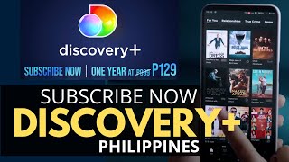 Discovery Plus is Now Here in The Philippines  Stream [upl. by Ever]