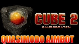 Cube 2 Sauerbraten Quasimodo Aimbot [upl. by Dione185]