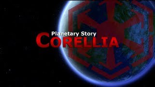 SWTOR Empire Planetary Story  Corellia [upl. by Aivatra]