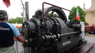 National Gas Engine 40 HP  start up  operation  details [upl. by Laise]