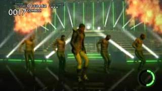 Dance Masters Evolution Xbox360 Kinect  Afronova Primeval Secret Song [upl. by Ariaec491]