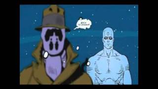 Rorschachs Death  Watchmen Motion Comic Version [upl. by Molloy329]