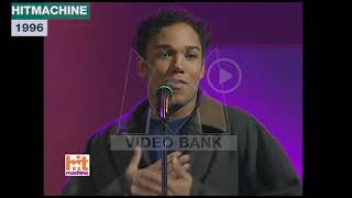 Extrait archives M6 Video Bank  quotAnythingquot des 3T HIT MACHINE  1996 [upl. by Elata223]