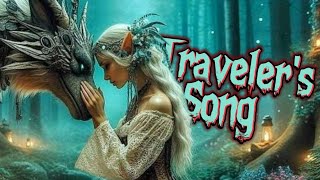 Nightcore  Travelers Song 《 lyrics 》 [upl. by Franci]