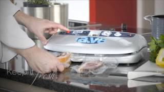 Lava Vacuum Sealer  Vakuumiergerät  Mega Video Loop [upl. by Norved]