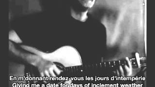 Francart sings George Brassens LOrage The Storm French amp English Subtitles [upl. by Macleod873]