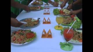 Lomba Bazar dan Masak Mie Goreng Yon Bekang 2 Kostrad [upl. by Hatch189]