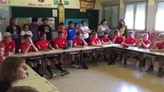 Visita Sherborne Rugby Club Ceip Leonardo Torres Quevedo Parte 1 [upl. by Nisior]