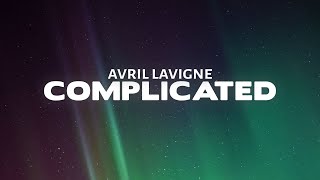 Avril Lavigne  Complicated Lyrics [upl. by Danyelle157]