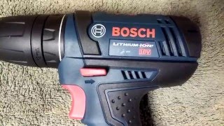 BOSCH 18V CORDLESS DRILL DRIVER REVIEW DDB181 [upl. by Oretos]