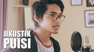 JIKUSTIK  PUISI Acoustic Cover By Tereza [upl. by Liponis]