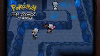 Chargestone cave  Pokémon Black Part 7 [upl. by Eimarrej]