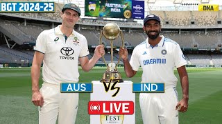 IND Vs AUS Highlights 1st Test India Vs Australia Highlights Match I Virat Kohli I BGT 2025 Bumrah [upl. by Nyladnarb]