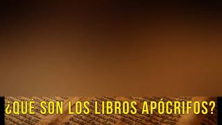 ¿Qué son los libros apócrifos [upl. by Juanne]