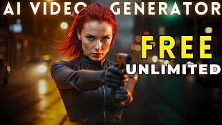 Unlimited FREE And Open Source AI Video Generator  Text to Video Generator AI  Image to Video [upl. by Sanson]