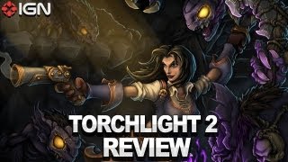 Torchlight 2 Act 1  Part 1 Gameplay [upl. by Tabby14]