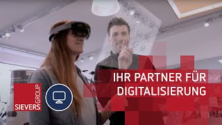 Ihr Partner für Digitalisierung SIEVERSGROUP  Innovation for you [upl. by Deehan]