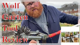 Wolf Garten Tool Review  Soil Miller  PushPull Weeder [upl. by Tosch]