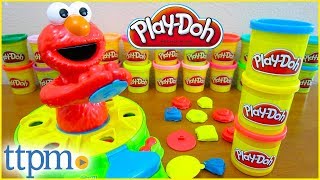 PlayDoh Shape amp Spin Elmo from Hasbro [upl. by Terri]