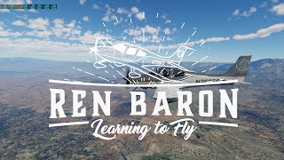 Return of the Ren BaronKUDD to KSMO [upl. by Osmen989]