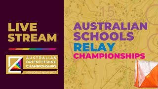 Australian Schools Orienteering Championships 2024  Relay [upl. by Nahtaoj]