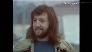 ELO  Tightrope Edit  Livin´Thing diferent clip amp Interview to Mike Melvin and Hugh 4 Dec 1976 [upl. by Lulu]