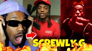 HE MAD VERSATILE SCREWLY G  BET NOT LACK amp MURDA MAN REACTION [upl. by Selbbep]