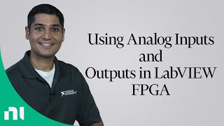 Using Analog Inputs and Outputs in LabVIEW FPGA [upl. by Delcina]