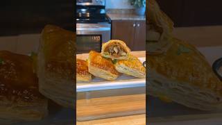 Beef Empanada with Puff Pastry shorts [upl. by Najar330]