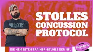 Stolles Concussion Protocol Die heißesten TrainerStühle der NFL  Footballerei [upl. by Marlea]