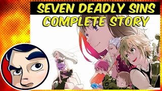 Seven Deadly Sins Vol 1  Mangastorian  Comicstorian [upl. by Tatianna]