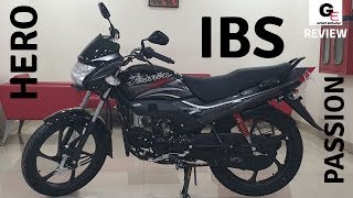 2019 Hero Passion Pro IBS I3S 🔥🔥  most detailed review  features  specs  price [upl. by Ecadnac]