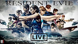 RESIDENT EVIL DEATH ISLAND Review Discussion amp OG TRILOGY MARATHON w Charlie Kraslavsky 🔴LIVE [upl. by Harberd]