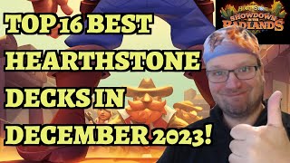 Detailed Hearthstone Meta Overview [upl. by Mikael]