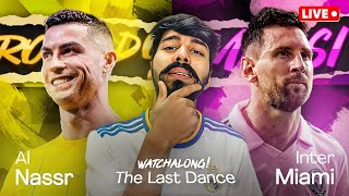 Al Nassr vs Inter Miami live Reaction  Ronaldo vs Messi quot One last dance quot  Real Madrid [upl. by Fillander]