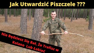 Jak Wzmocnić Piszczele Do Kopnięć  Wojskowy Poradnik [upl. by Dabney519]