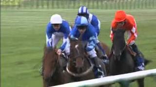 Shamardal takes the 2004 Dewhurst Stakes at Newmarket [upl. by Clyde754]