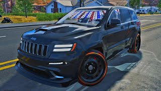 The Crew 2  Jeep Grand Cherokee SRT8  Gameplay [upl. by Joelly]