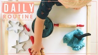 Daily Routine  How We Montessori at Home [upl. by Marni296]