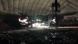 Coldplay  Politik live at Tokyo Dome 07112023 [upl. by Ecinreb]