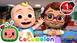 Hello Song Lets Introduce Ourselves  CoComelon  Nursery Rhymes amp Kids Songs [upl. by Yand]