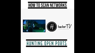 How to scan network  Hunting open ports with Nmap [upl. by Dine164]