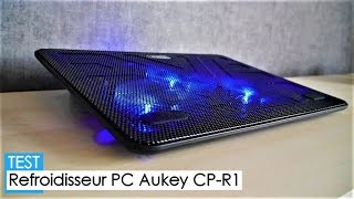 Test  Refroidisseur PC Portable Aukey  CPR1 [upl. by Lucita830]