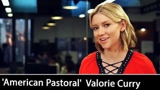 American Pastoral Valorie Curry Interview  October 2016 [upl. by Ahsiya]