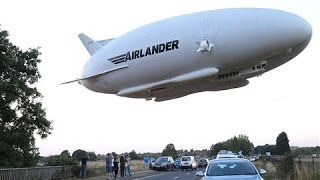 Airlander 10 Blimps are Back [upl. by Michaella]