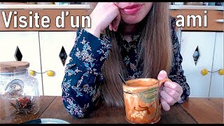 ASMR français Roleplay Visite dune amie pour Pâques  Attention personnel soft spoken [upl. by Iramo]