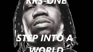 KRSOne  Step Into A World Raptures Delight [upl. by Ayardna]