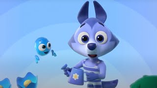 NEW 🤩 Beadies  Episode 2  Wolfy 🐺 🟣 Learning Cartoons for Kids ⭐ Kedoo ToonsTV [upl. by Barny]