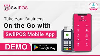 SwilPOS DEMO  getswilerp swilPOS invoice mobileapp app inventory software business [upl. by Zoubek966]