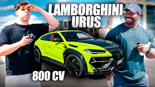 SORPRENDO A MADELMAN CON UN LAMBORGHINI URUS DE 800 Cv  ASI REACCIONAMOS  Victor Valdivia [upl. by Maggie127]